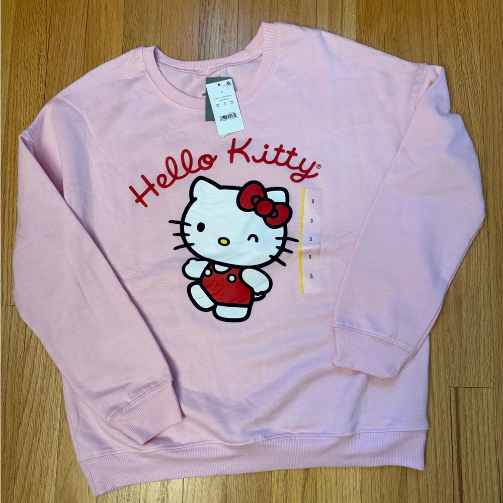 NWT Hello Kitty Sweatshirt Size S
